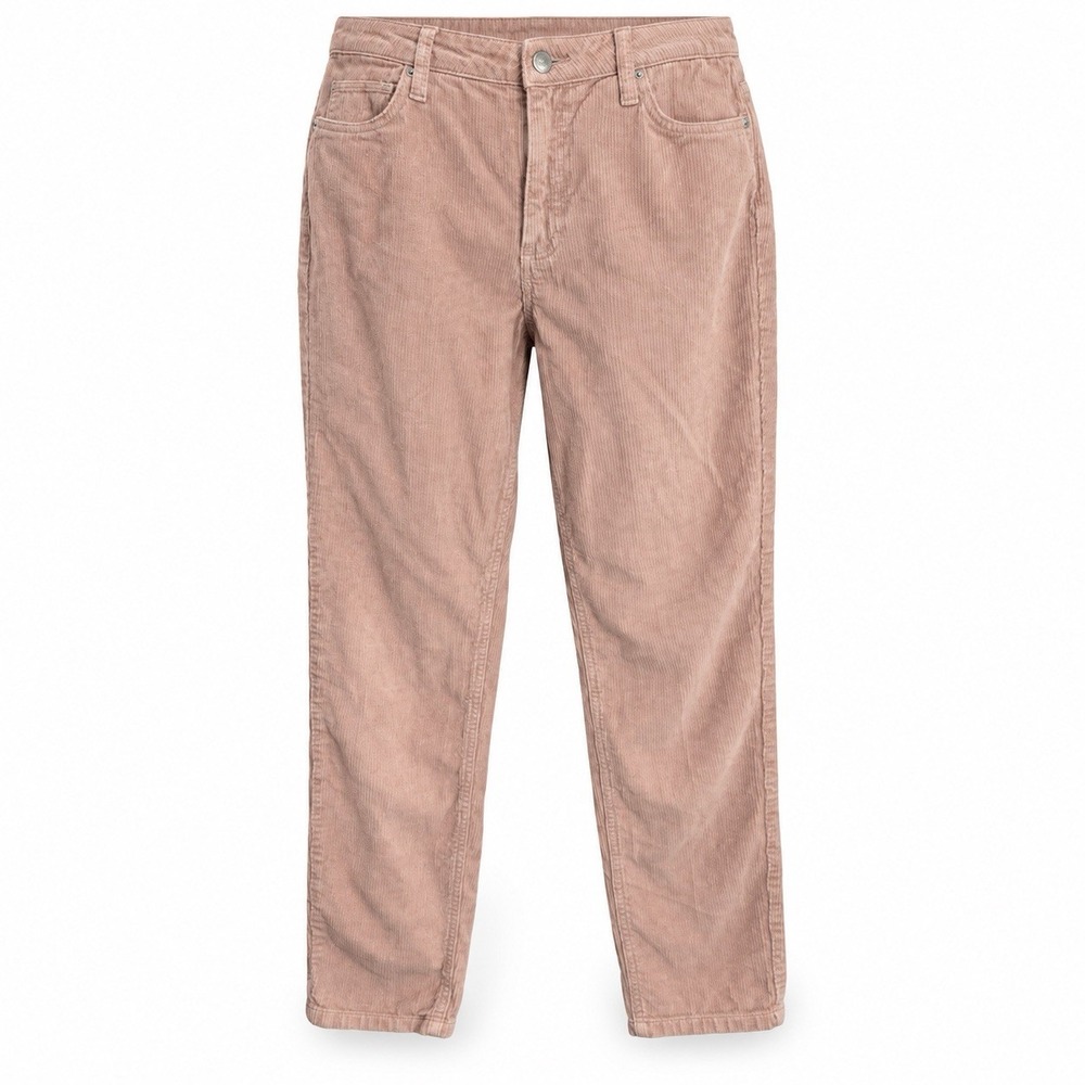 BDG Urban Outfitters Corduroy Mom Pants 28 Pink High Rise 90s Vintage Retro